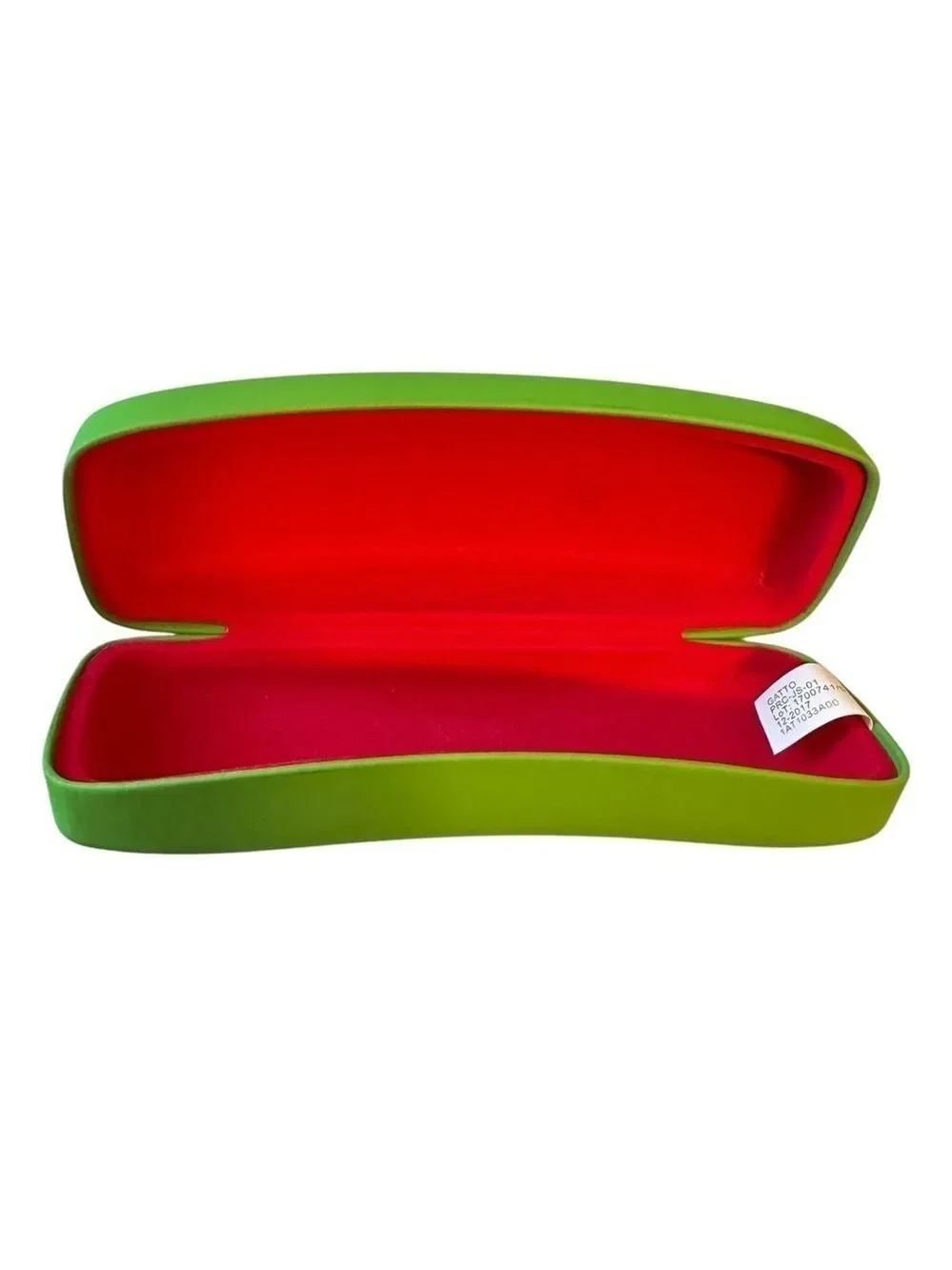 Ray-Ban Green Hard Eyeglasses Sunglasses Case OS‎ No Glasses